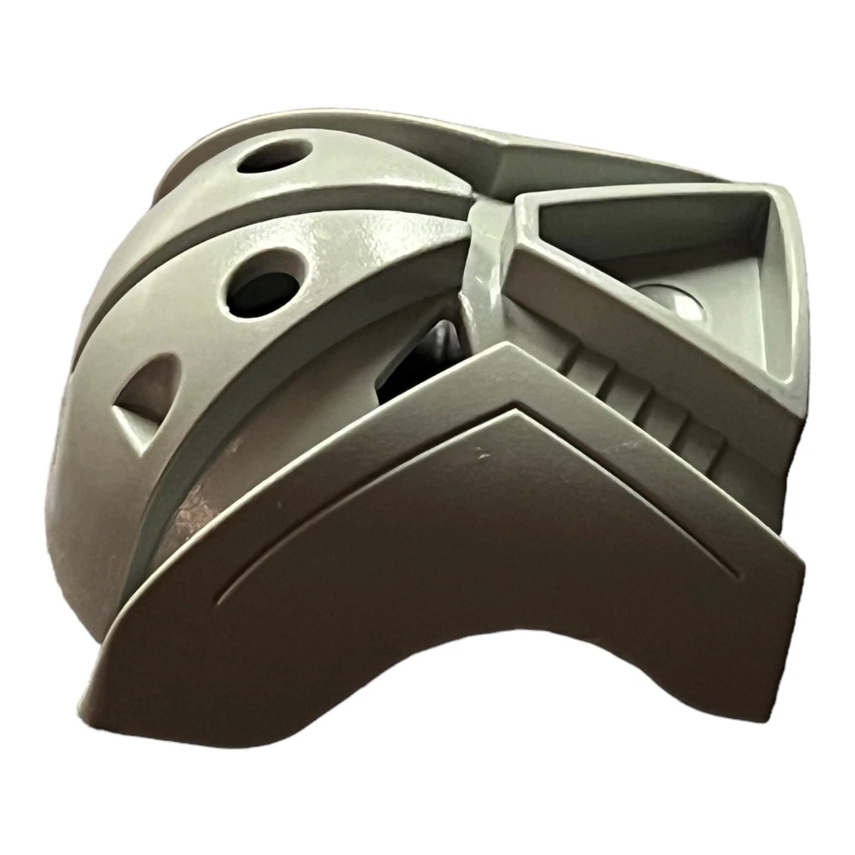 Lego 32570 Bionicle Mask Matatu (Turaga) Old Light Gray - Image 4 of 4