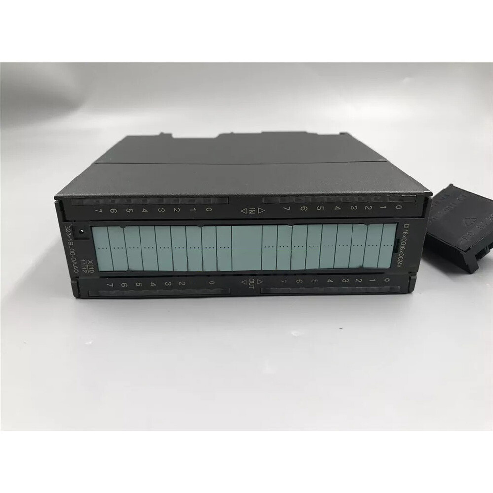 Module D'entrée/sortie Siemens 6ES7 323-1BL00-0AA0 - Neuf, Pour Automate, Fabriqué En Chine
