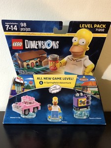 lego dimensions ps4 simpsons