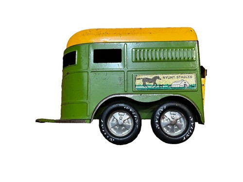 Nylint Toys Steel Tractor Trailer 18 Wheeler Milwaukee Sawzall