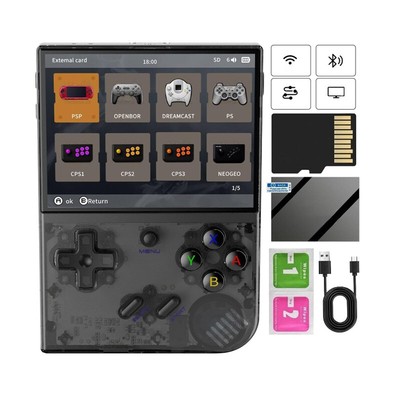 ANBERNIC RG35XX Plus Retro Game Console 3300mAh LinuxSystem Retro Games Consoles