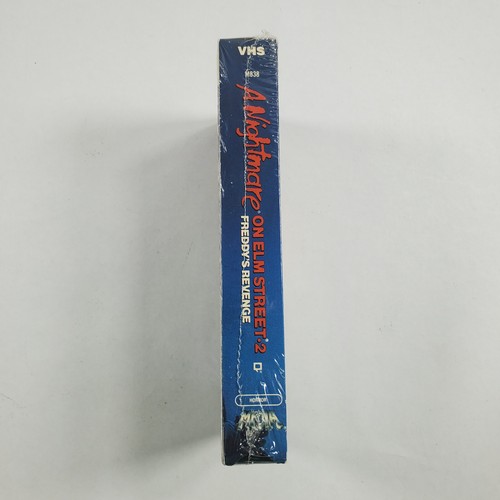 A Nightmare on Elm Street 2 Freddys Revenge VHS Tape New Sealed 1st Release 1990 - Imagen 3 de 6