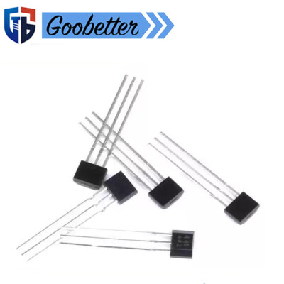 10x A3144 Unipolar Hall Effect Magnetic Sensor 3 Pin High-Temperature Elements