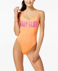 NWT Body Glove Swimsuit 1 one piece The look Sz M Mango