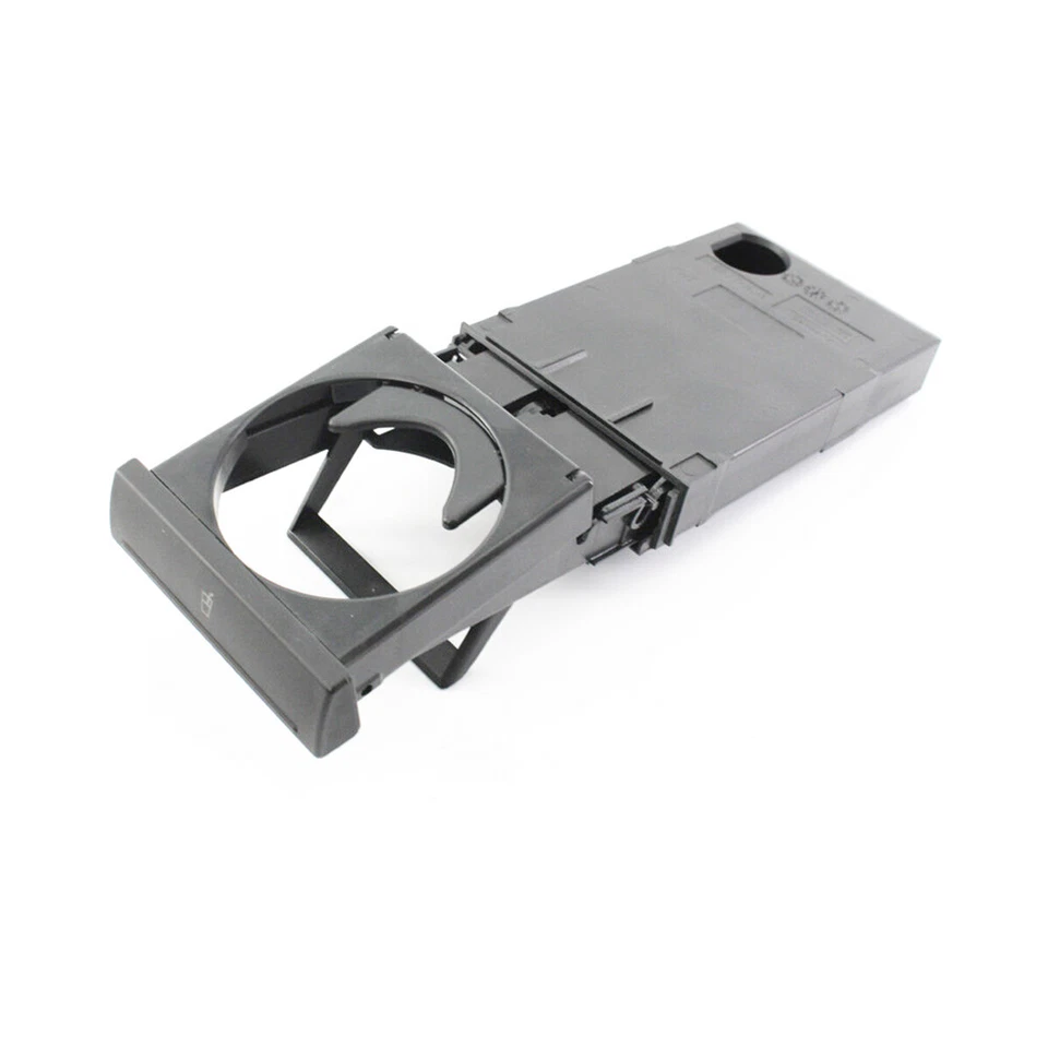 Dashboard Folding Stretch Drink Cup Holder 4B0862534D For 1998-2005 Audi A6 C5 Foto 3 de 4