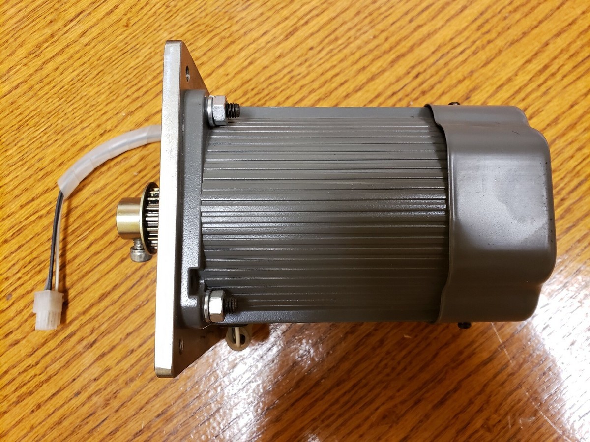 Barudan Embroidery Machine Z MOTOR (3 Phase) BENT MF510030 | eBay Barudan Embroidery Machine Z MOTOR (3 Phase) BENT MF510030 | eBay