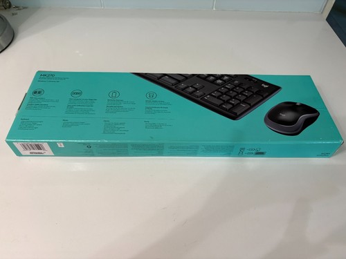 LOGITECH MK270 WIRELESS KEYBOARD AND MOUSE COMBO (920-004536) - Picture 4 of 12