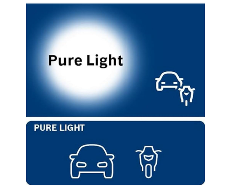 Bosch W5W Pure Light Car Light Bulbs 12 V 5 W W2,1x9,5d - 2 Bulbs FREE Delivery - Picture 7 of 12