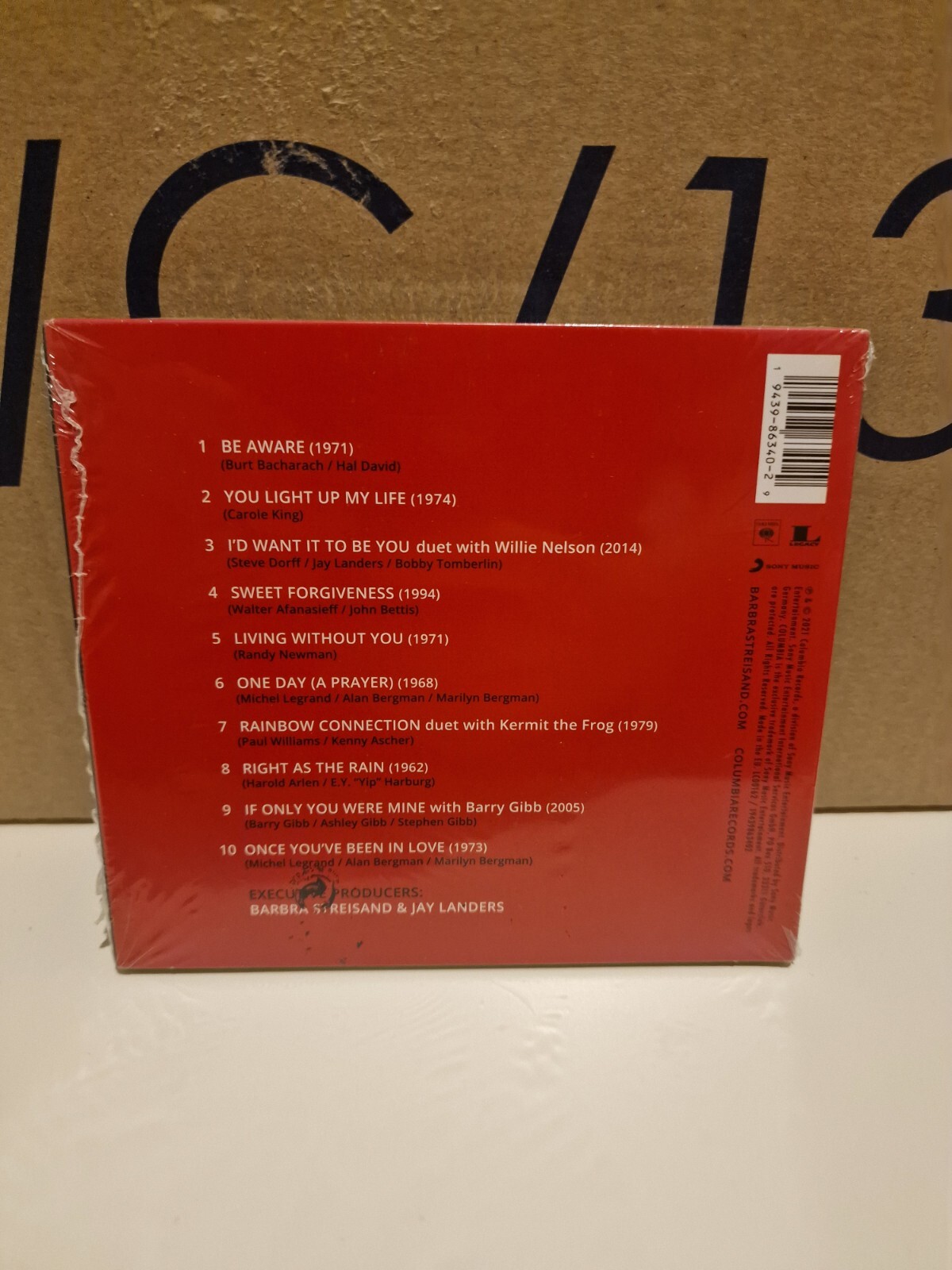 Thumbnail - Release Me 2 Von Barbra Streisand (2021)