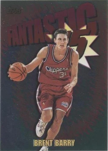 1997-98 Topps - Brent Barry #F3