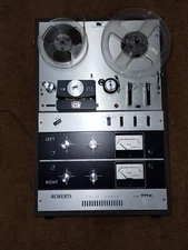 Roberts (Akai) 771x Reel To Reel Recorder - Tested, Works. READ