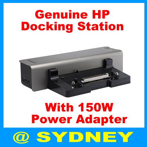 NEW HP Docking Station nc6200,nc6320,nc6400,nc8230,nc8230,nc8430,nc8430,nw8240 - Picture 1 of 5