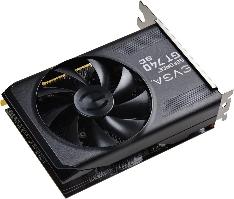 EVGA NVIDIA GeForce GT 740 2GB GDDR5 scheda video grafica superclocked pcie 3.0 - Immagine 4 di 4