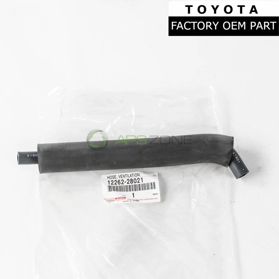 ПОДЛИННЫЙ ВЕНТИЛЯЦИОННЫЙ ШЛАНГ TOYOTA CAMRY RAV4 SCION TC LEXUS HS250h от оригинального производителя 12262-28021 - Изображение 2 из 4