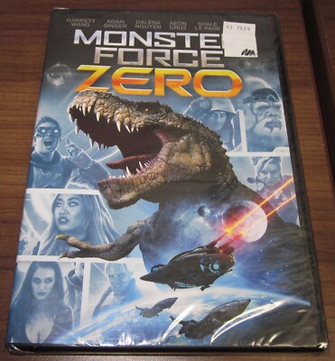 Monster Force Zero (DVD, 2019) ... Sealed New