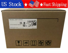 DOP107WV 1PCS NEW seal DELTA DOP-107WV HMI Touch Screen Warranty 12 months