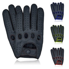 Leather Gloves Driving Classic Vintage Old Car Chauffeuring Stylish Fahion Dress