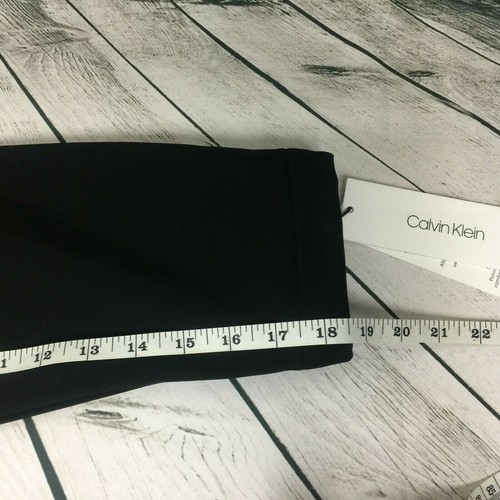 Calvin Klein Mens M LG XXL Black 4 Way Stretch Breathable Water Resist Jacket C4 - Picture 16 of 26