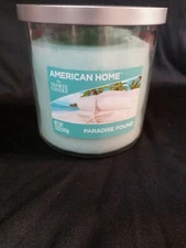 Yankee Candle American Home-12 Oz.- Jar Candle With Lid- Paradise Found