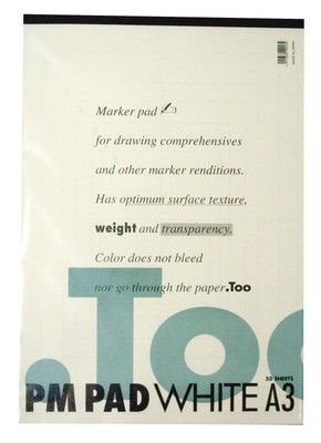 Copic Markers PMPADA3 PM Pad A3 50 Sheets