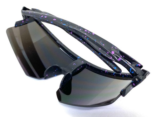 Kids Boys Girls Sports Baseball Cycling Retro Wrap Shield SUN GLASSES Ages 6-12 - Picture 6 of 6