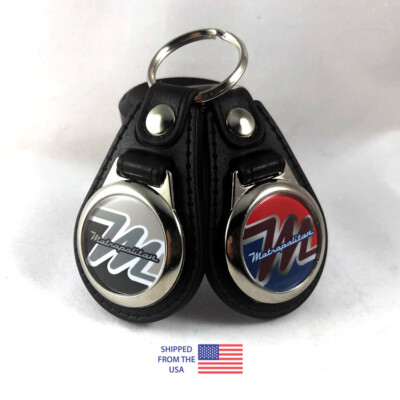Key Fobs Key Ring Keychain for Honda Metropolitan  (2-Pack)