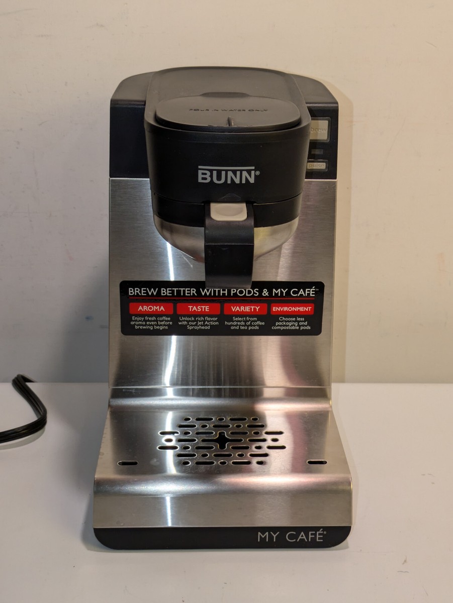 BUNN My Café Single Cup Coffee Maker (MCU) *READ* *Test Video