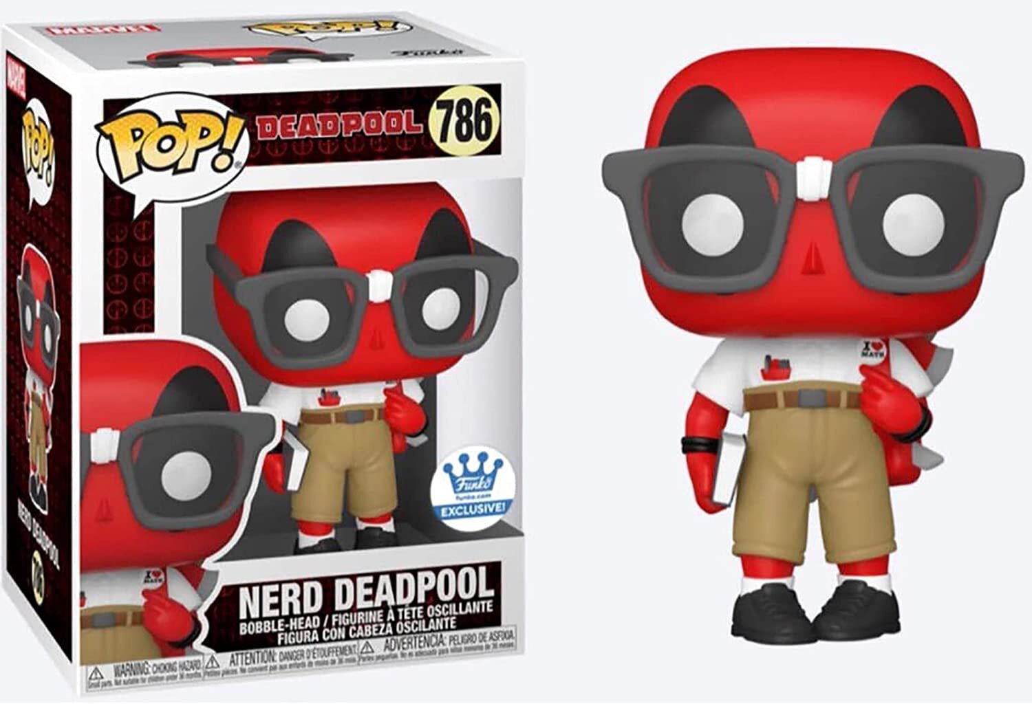 En Oferta Deadpool Nerd Deadpool Funko Shop Exclusive #786 Funko Pop New Mint