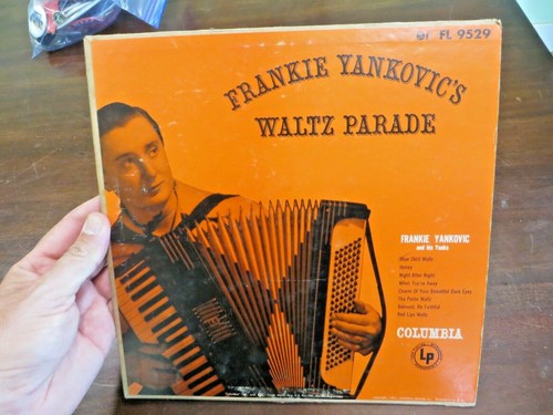 FRANKIE YANKOVIC'S WALTZ PARADE LP MICROGROOVE AND HIS YANKS 1951