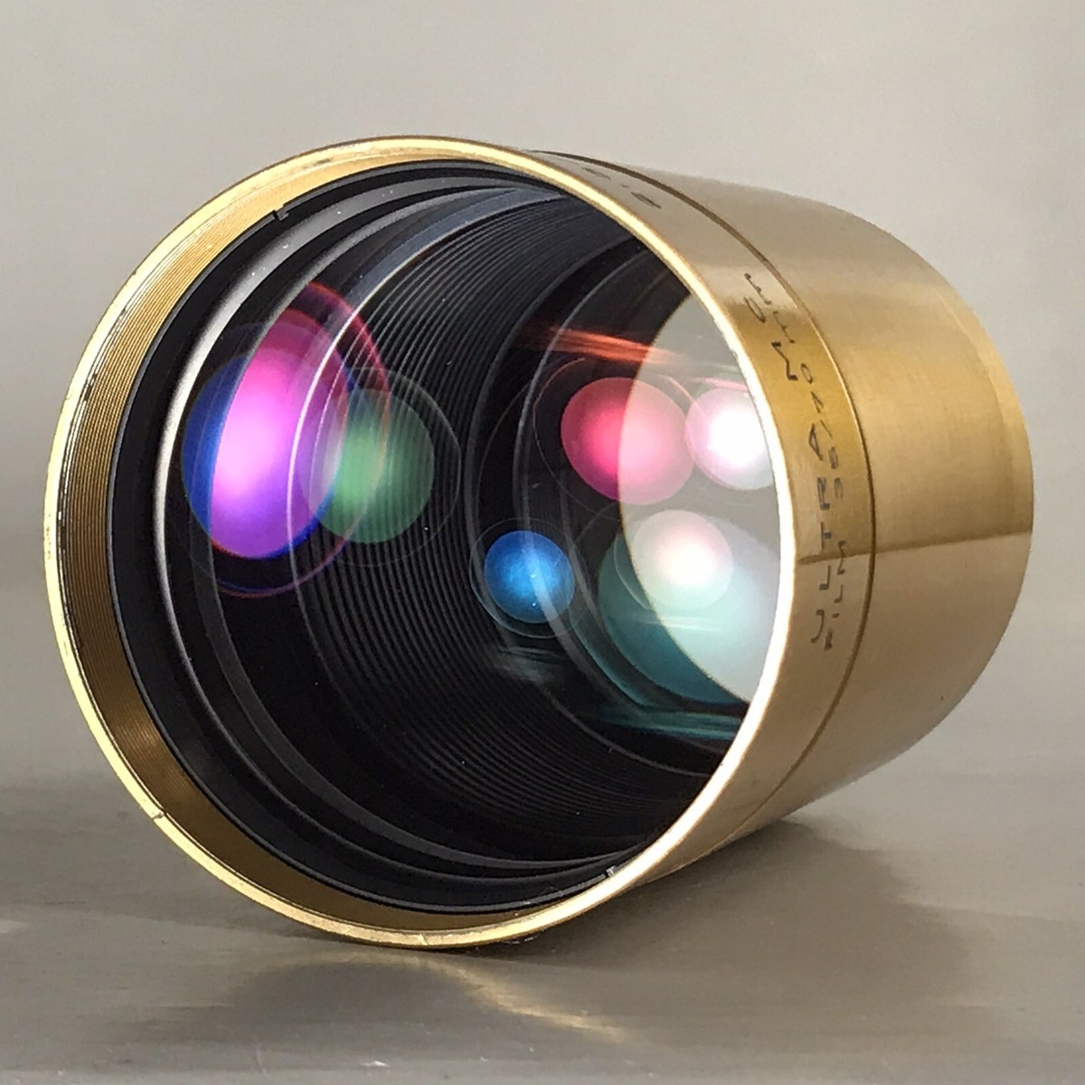 ISCO Optic 150mm F/2.3 Ultra MC Film 35/70mm Cinema Projector Lens