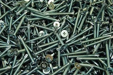 (350) Phillips Wafer Head 10-24 x 2 Self-Drilling #3 Tek Screw #10 Zinc SDS