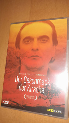 Der Geschmack der Kirsche (Taste of Cherry) Abbas Kiarostami dt. DVD Arthaus OOP