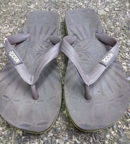 Rockin Flip Flops Mens Size 10 | eBay