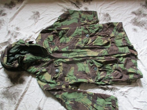 ORIGINAL AUSGABE BRITISH ARMY DPM Falklandkrieg ARCTIC PARKA 170/96 M - L