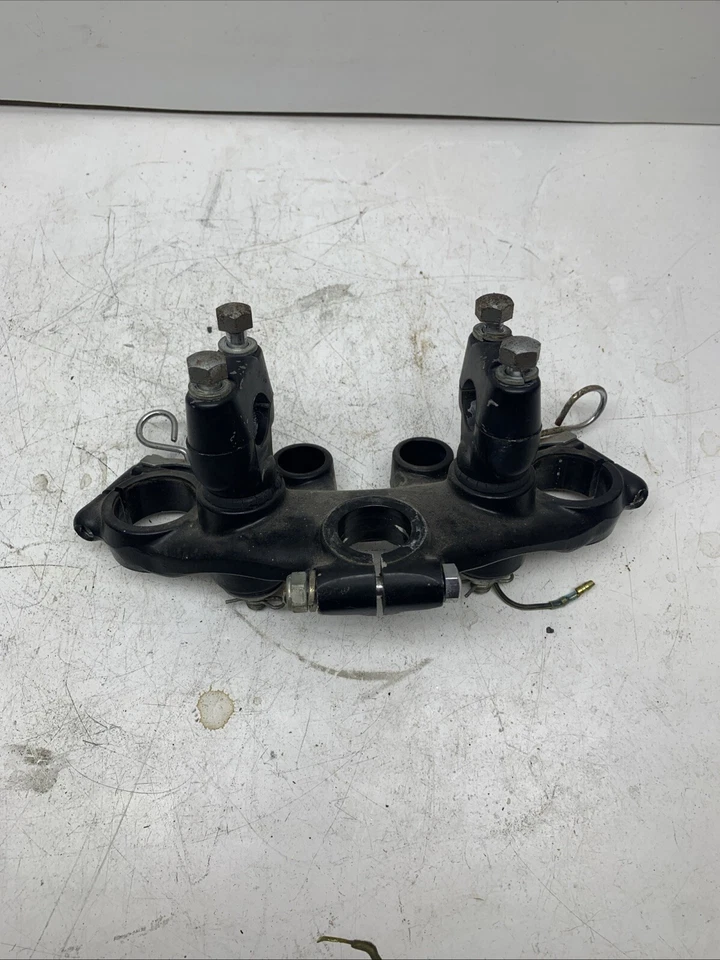 Abrazadera de triple barra superior horquilla delantera Kawasaki KZ750 B3 B4 Foto 4 de 4