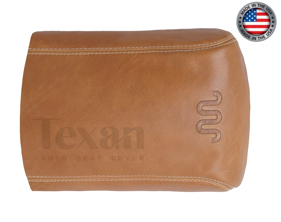 Ford F-150 King Ranch 2006 y 2007 cuero genuino consola central tapa cubierta Foto 3 de 4