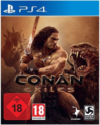 PS4 / Sony Playstation 4 - Conan Exiles mit OVP sehr guter Zustand