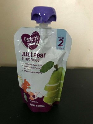 parents choice baby food