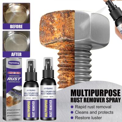 Multipurpose Rust Remover Spray,Rust Remover For Metal,Rustout Instant 2025