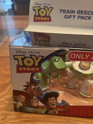 Super Rare NIB 2010 Disney Pixar Toy Story Train Rescue Gift Pack
