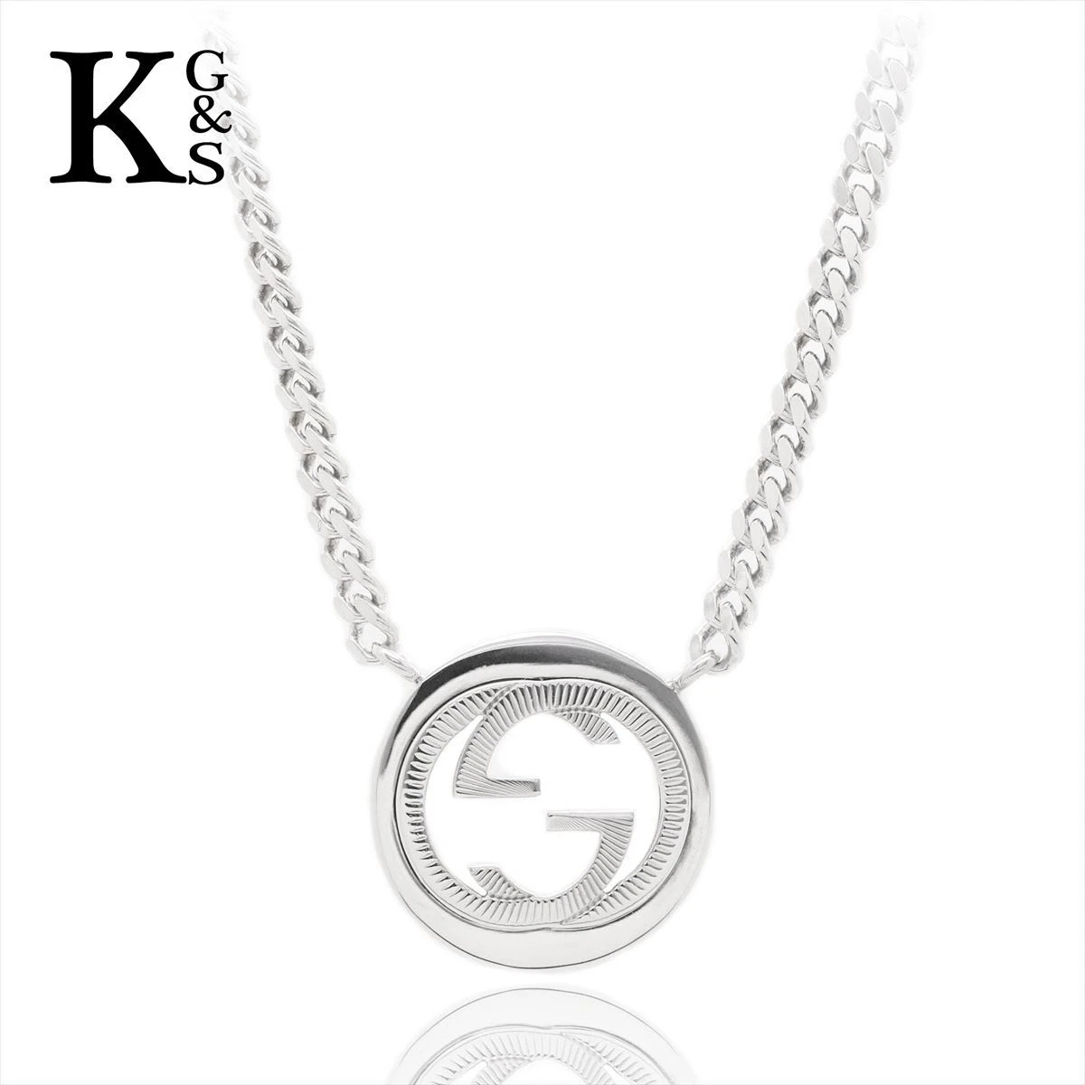 Gucci Necklaces Women 729119I1F508163 Metal Silver 646,1€