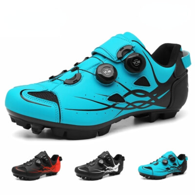 spd pedals for mountain bike Wellgo WPD-823 MTB CR-MO Clipless Pedal, 9/16-Inch main image 1