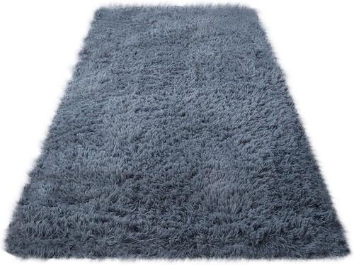Shaggy Fluffy Area Rug Anti Skid Living Room Bedroom Carpet Ultra Soft Floor Mat - Bild 12 von 12