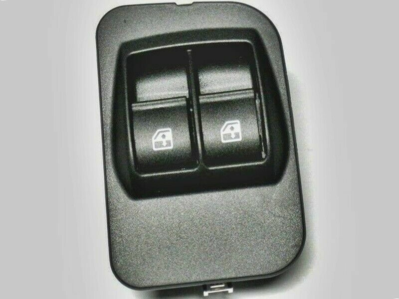 Commande lève-vitre gauche Peugeot Bipper finition noire haute densité