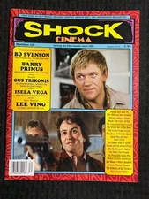 2008 SHOCK CINEMA Magazine #34 FN 6.0 Bo Svenson / Lee Ving