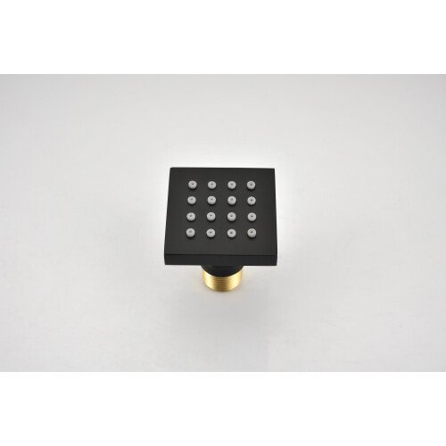 KA Shower system, 10" matte black full-body shower system with body spray head - Picture 11 of 11
