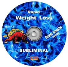 Rapid Weight Loss  ~ Lose Weight Healthy Diet Subliminal CD & Power Booster