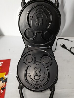 My inherited 20+ year old Mickey Mouse cast iron waffle maker is