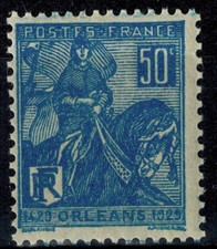 France timbre type semeuse N° 257 Neuf ** MNH