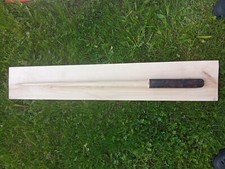 handmade wooden dagger